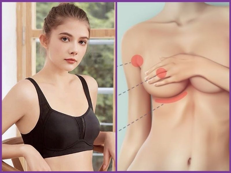 Chân ngực là gì? Cách đo vòng chân ngực mua áo lót chuẩn size