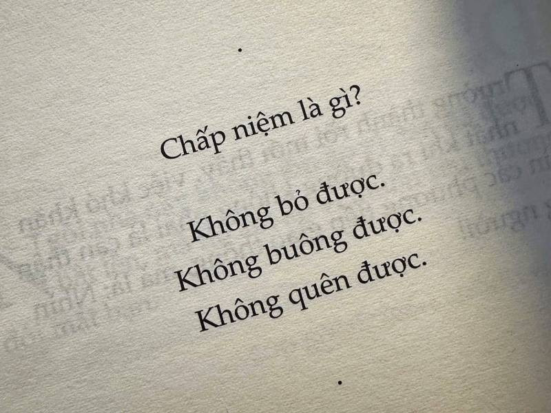 Chấp niệm là gì? 5 cách buông bỏ chấp niệm cho đời an yên hơn