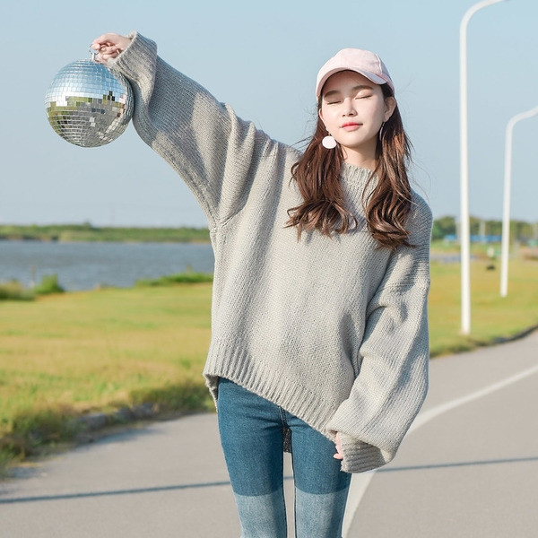 Công thức mix và match áo len: Item không thể thiếu khi đông về