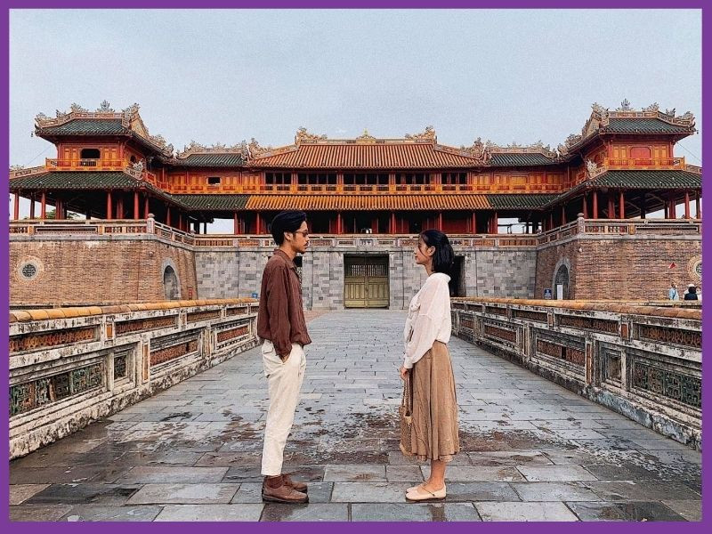 Đi Huế mặc gì chụp ảnh đẹp? 15 gợi ý phối đồ du lịch Huế thương