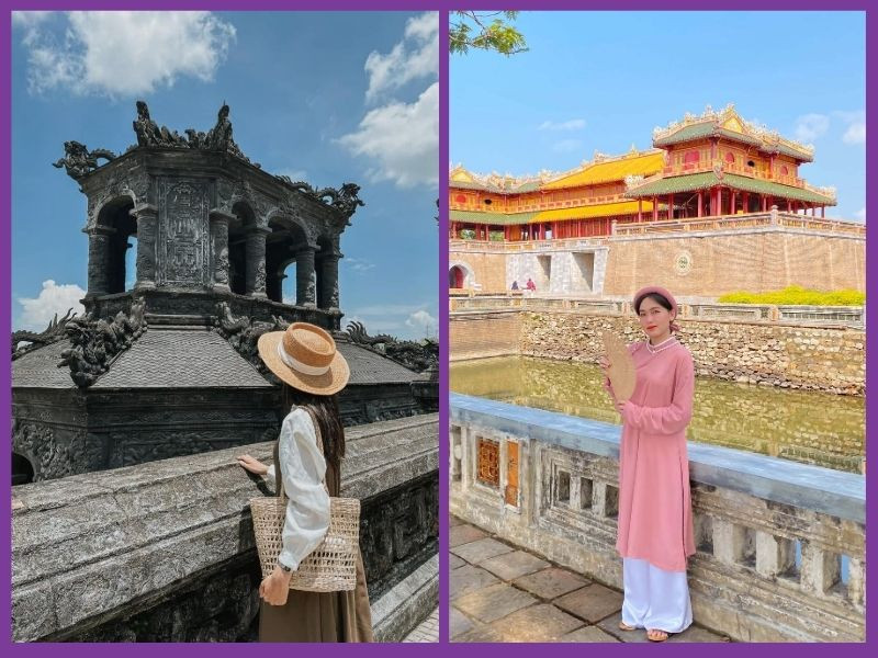 Đi Huế mặc gì chụp ảnh đẹp? 15 gợi ý phối đồ du lịch Huế thương