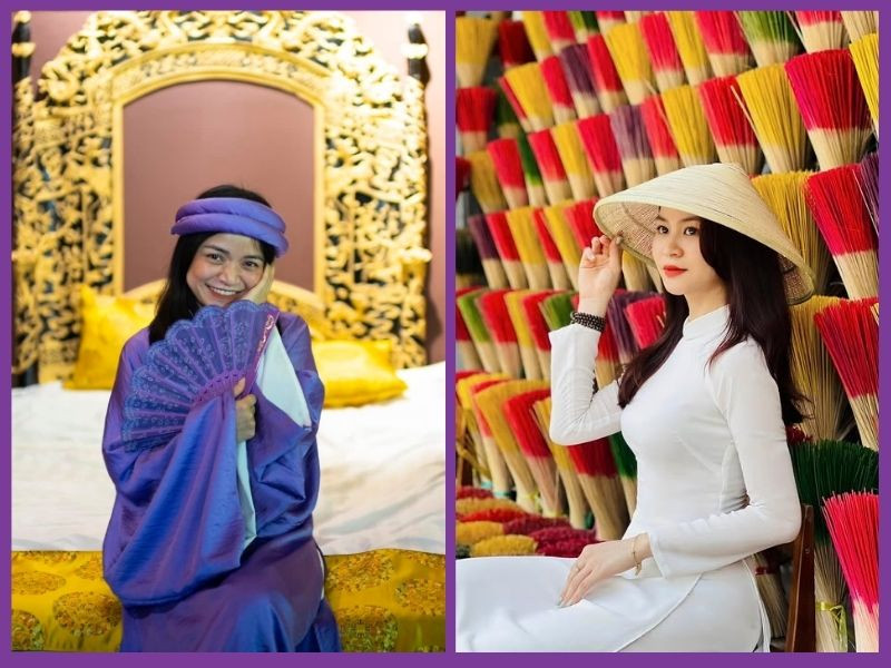 Đi Huế mặc gì chụp ảnh đẹp? 15 gợi ý phối đồ du lịch Huế thương