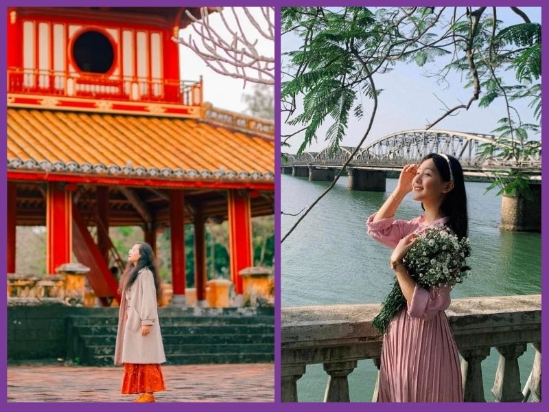 Đi Huế mặc gì chụp ảnh đẹp? 15 gợi ý phối đồ du lịch Huế thương