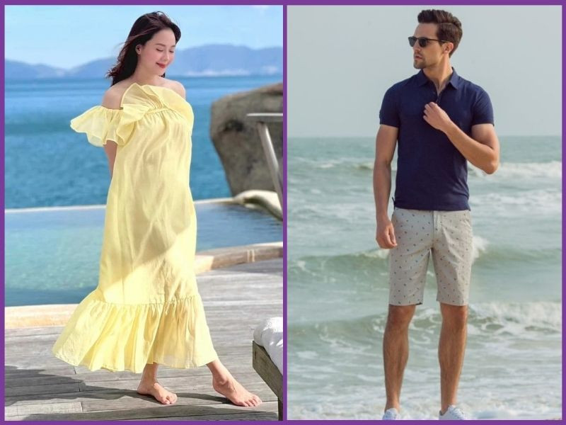 Đi Phú Quốc mặc gì cho đẹp? Mẹo phối outfit đi du lịch Phú Quốc