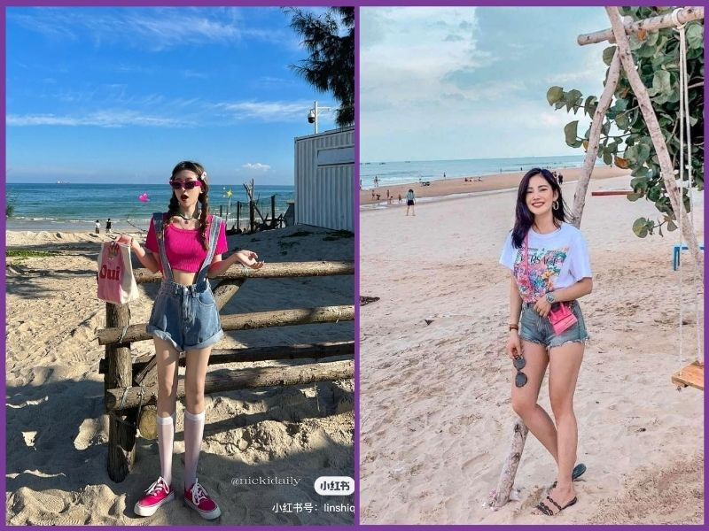 Đi Phú Quốc mặc gì cho đẹp? Mẹo phối outfit đi du lịch Phú Quốc