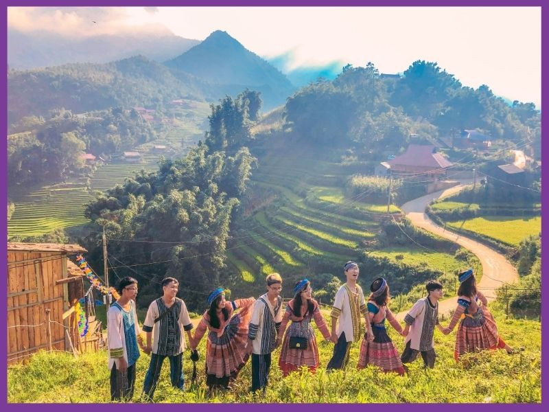 Đi Sapa mặc gì? 15 gợi ý phối đồ đi Sapa đẹp đủ 4 mùa