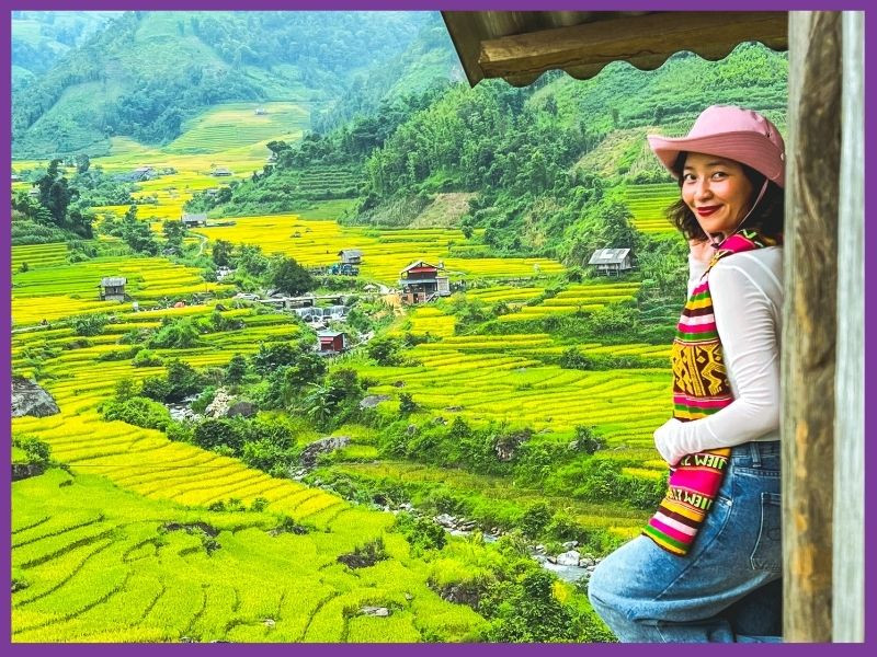 Đi Sapa mặc gì? 15 gợi ý phối đồ đi Sapa đẹp đủ 4 mùa