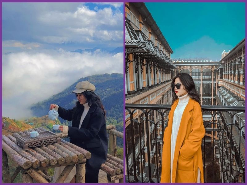 Đi Sapa mặc gì? 15 gợi ý phối đồ đi Sapa đẹp đủ 4 mùa