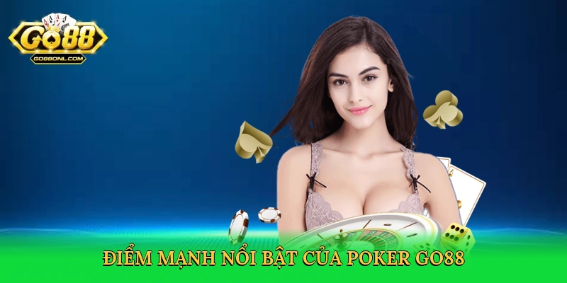 Chơi Poker Kiểu Mỹ – Đỉnh Cao Chiến Thuật Tại Nhà Cái Go88