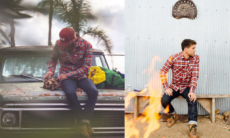 Flannel là gì? Cách mặc áo flannel đúng chất street wear