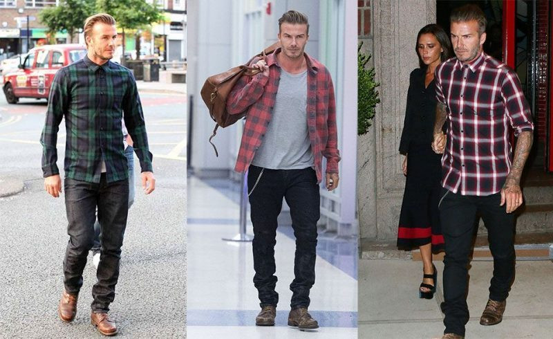 Flannel là gì? Cách mặc áo flannel đúng chất street wear