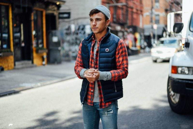 Flannel là gì? Cách mặc áo flannel đúng chất street wear