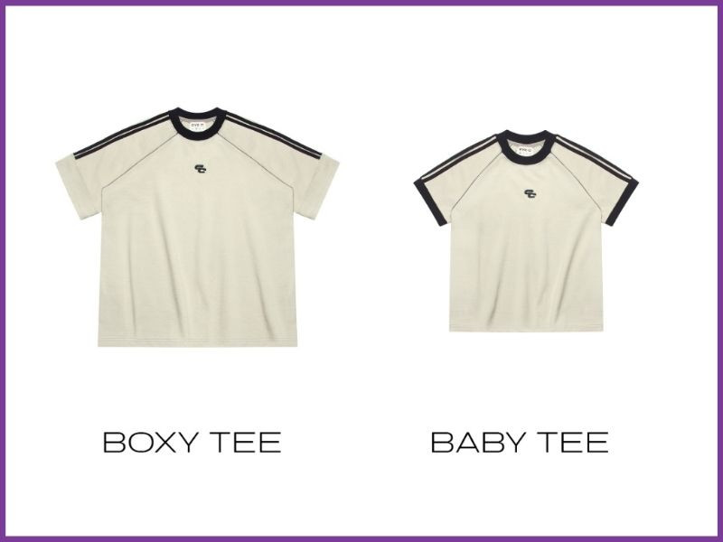 Form boxy là gì? Tips chọn áo boxy trendy cho mọi dáng người