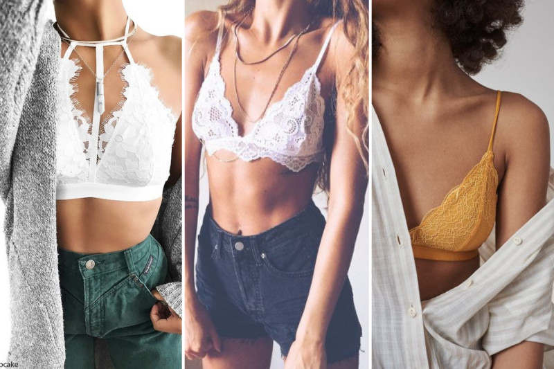 Ghi điểm trong mắt bạn trai với 5 mẫu đồ lót nữ siêu mỏng gợi cảm