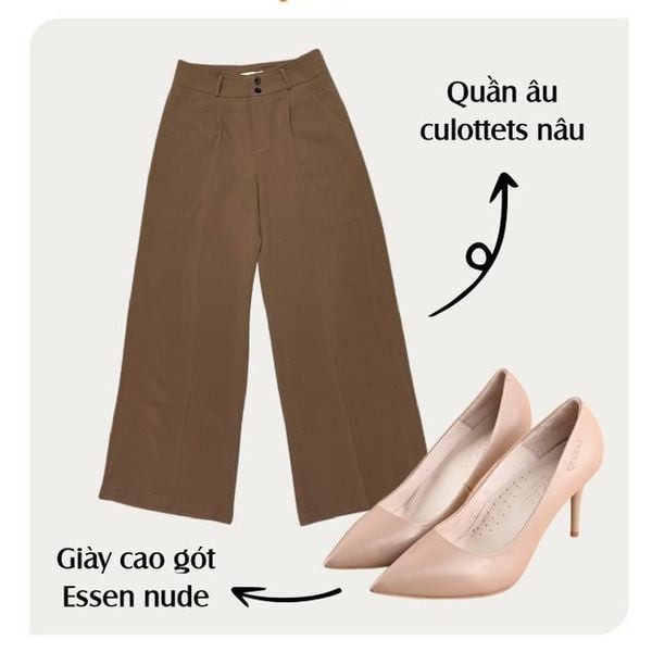 Mách bạn những mẹo phối giày cao gót cực hữu ích