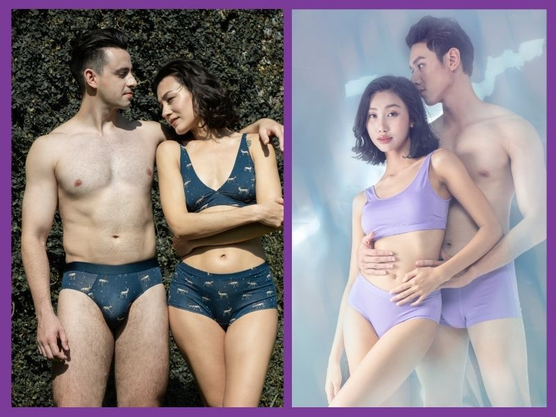 [Góc thầm kín] Đàn ông thích phụ nữ mặc đồ lót màu gì?