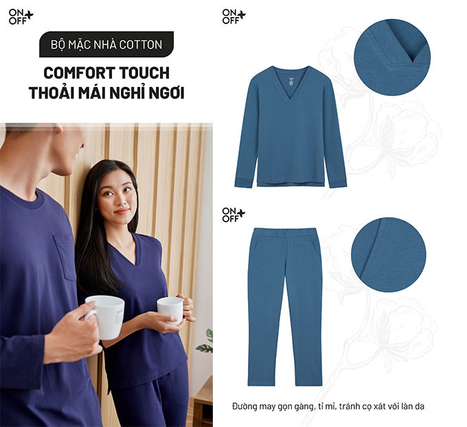 Gợi ý 10+ kiểu đồ ngủ nam/ nữ mang lại giấc ngủ ngon