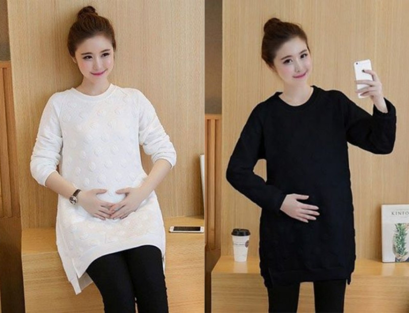 Gợi ý cách phối đồ cho bà bầu mùa đông ấm áp mà vẫn thời trang
