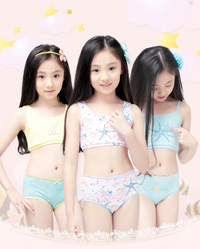Hướng dẫn mẹ cách chọn mua áo lót cho bé gái tuổi dậy thì