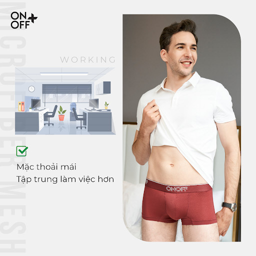 Hướng dẫn Quý ông: Cách mặc quần lót nam đúng cách