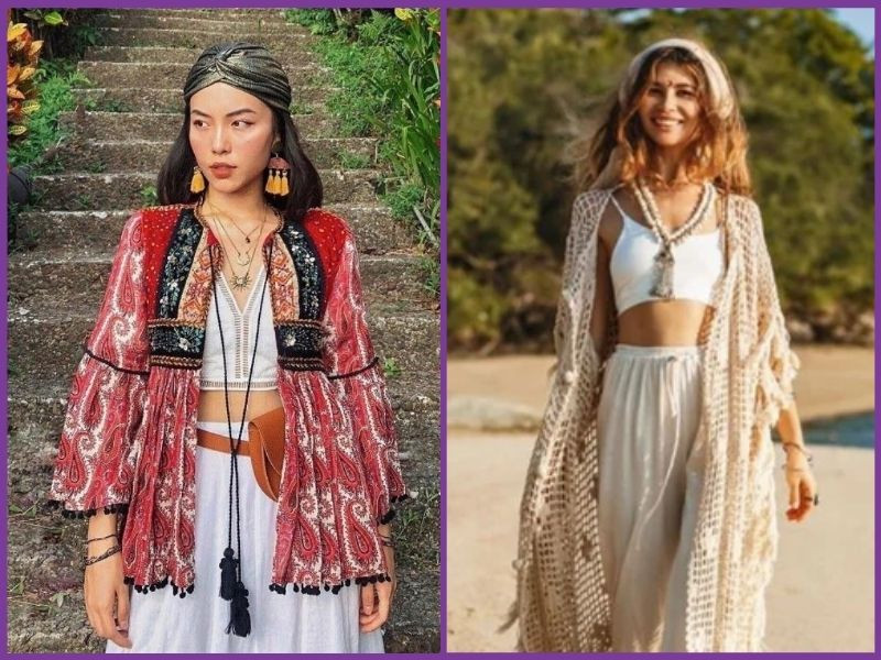 Khám phá phong cách Bohemian và mẹo lên đồ chuẩn Boho Style