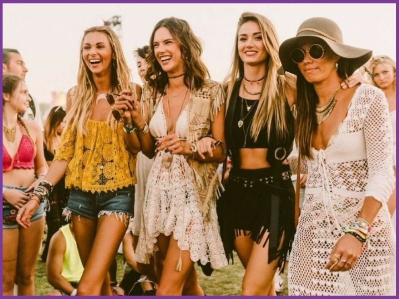 Khám phá phong cách Bohemian và mẹo lên đồ chuẩn Boho Style