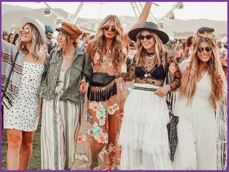 Khám phá phong cách Bohemian và mẹo lên đồ chuẩn Boho Style