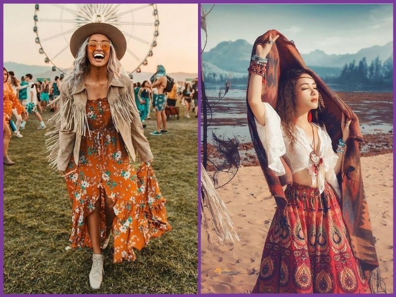 Khám phá phong cách Bohemian và mẹo lên đồ chuẩn Boho Style