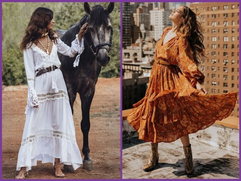 Khám phá phong cách Bohemian và mẹo lên đồ chuẩn Boho Style
