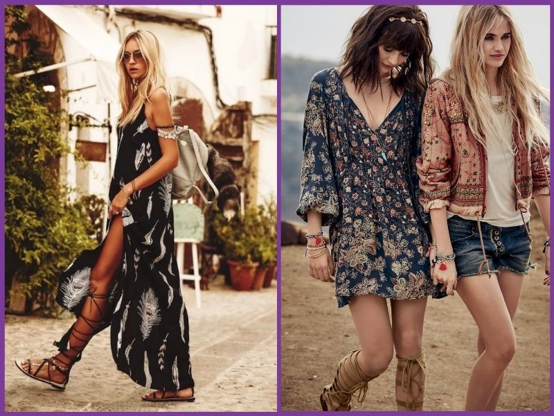 Khám phá phong cách Bohemian và mẹo lên đồ chuẩn Boho Style