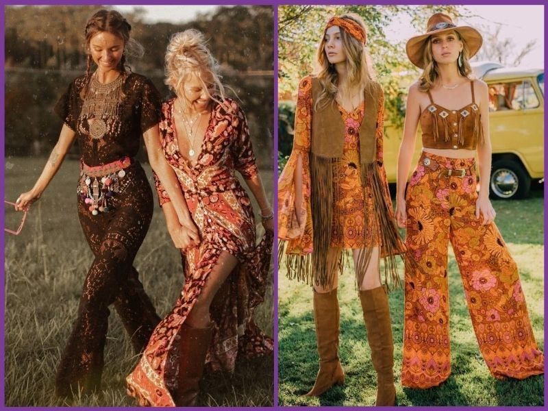 Khám phá phong cách Bohemian và mẹo lên đồ chuẩn Boho Style