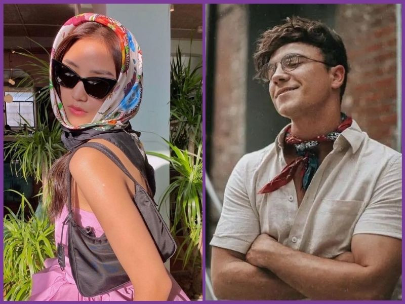 Khăn bandana là gì? Trào lưu mix and match hot trend 2024 – 2025