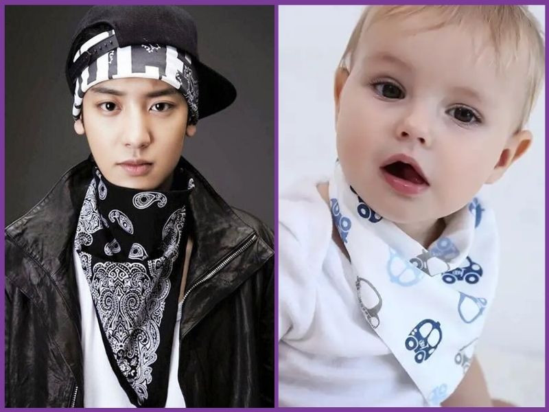 Khăn bandana là gì? Trào lưu mix and match hot trend 2024 – 2025