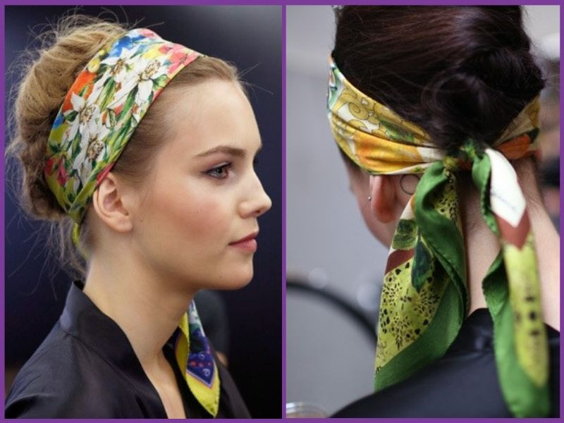 Khăn bandana là gì? Trào lưu mix and match hot trend 2024 – 2025