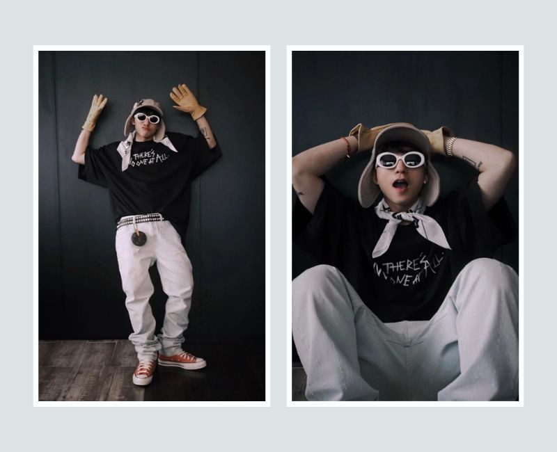 Khăn bandana là gì? Trào lưu mix and match hot trend 2024 – 2025