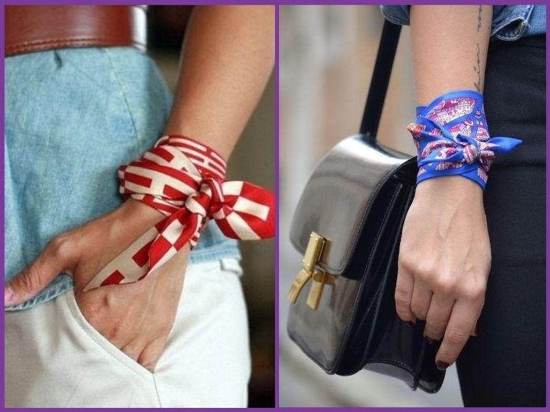 Khăn bandana là gì? Trào lưu mix and match hot trend 2024 – 2025