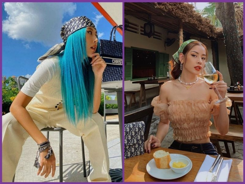 Khăn bandana là gì? Trào lưu mix and match hot trend 2024 – 2025