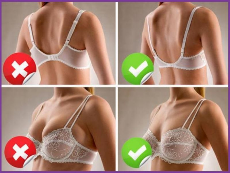 Mặc áo bra có bị xệ không? Mẹo chọn áo ngực chống chảy xệ
