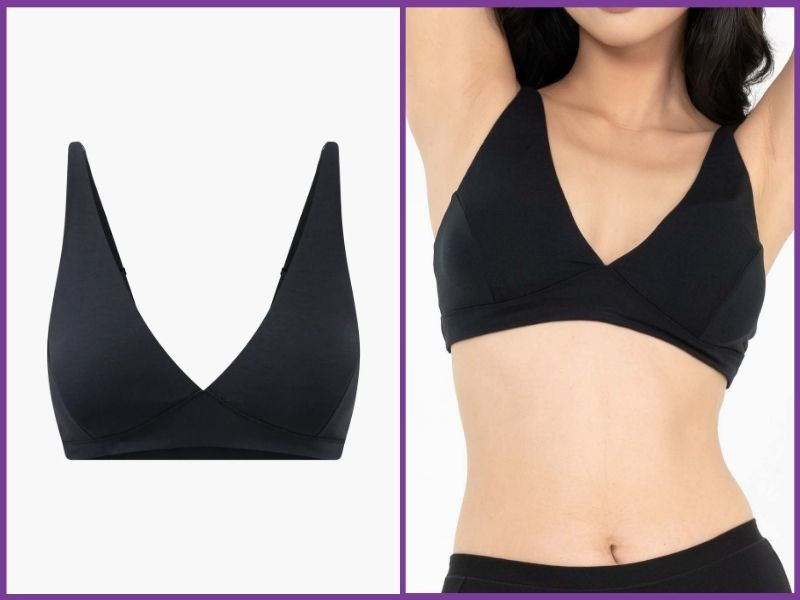 Mặc áo bra có bị xệ không? Mẹo chọn áo ngực chống chảy xệ