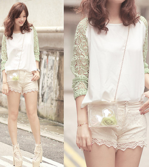 Mặc quần short nữ mang giày gì cho đẹp và phong cách