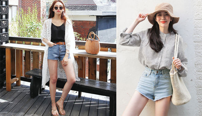 Mặc quần short nữ mang giày gì cho đẹp và phong cách