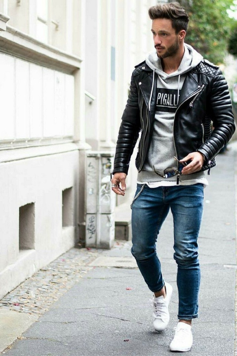 Mách bạn cách phối đồ nam mùa đông trẻ trung, lịch lãm, ấn tượng