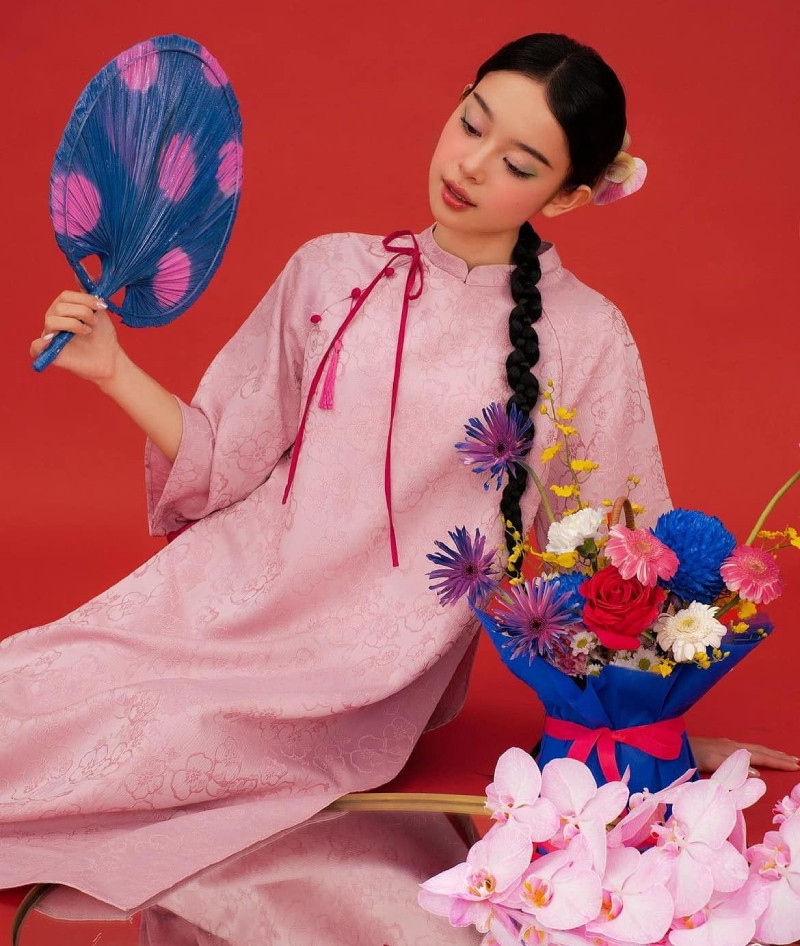 Mách nàng cách che khuyết điểm khi mặc áo dài cực hiệu quả