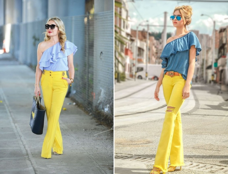 Màu vàng phối với màu gì? Công thức phối đồ màu vàng tôn da