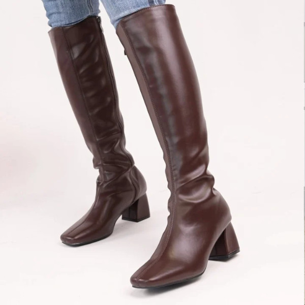 Mẹo lựa chọn và phối đồ cùng boot da cao cổ nữ
