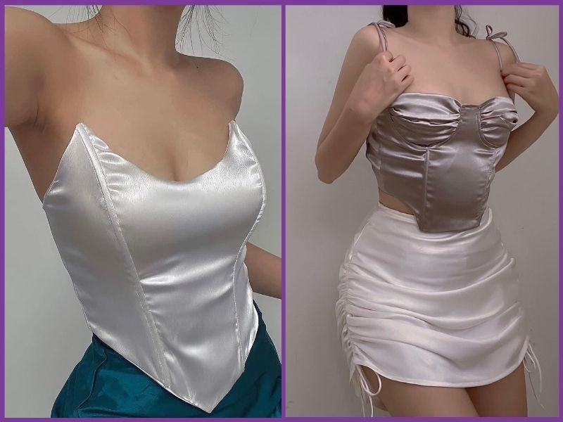 Nàng đã biết cách mặc áo cúp ngực không bị tuột chưa? Xem ngay