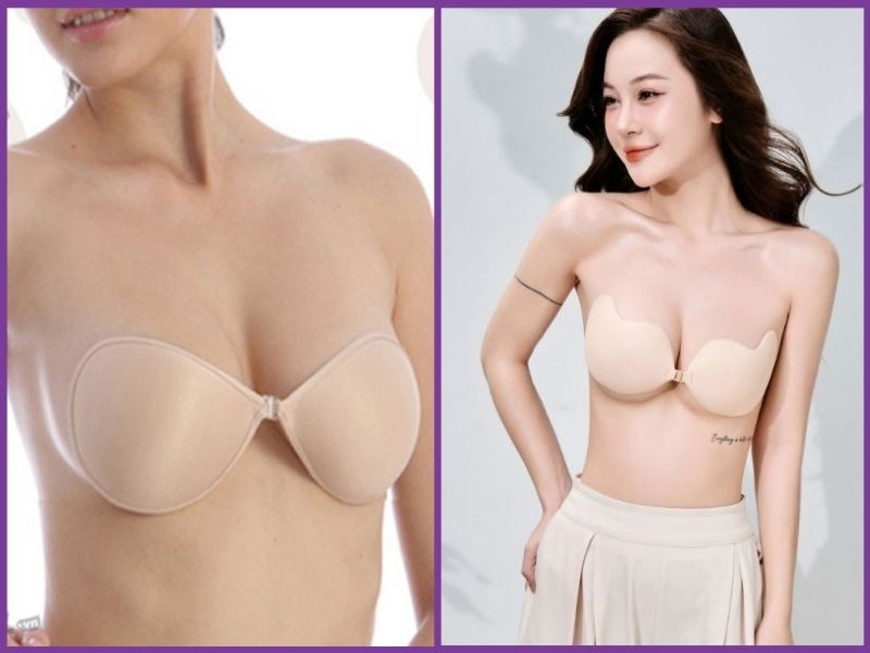Nàng đã biết cách mặc áo cúp ngực không bị tuột chưa? Xem ngay