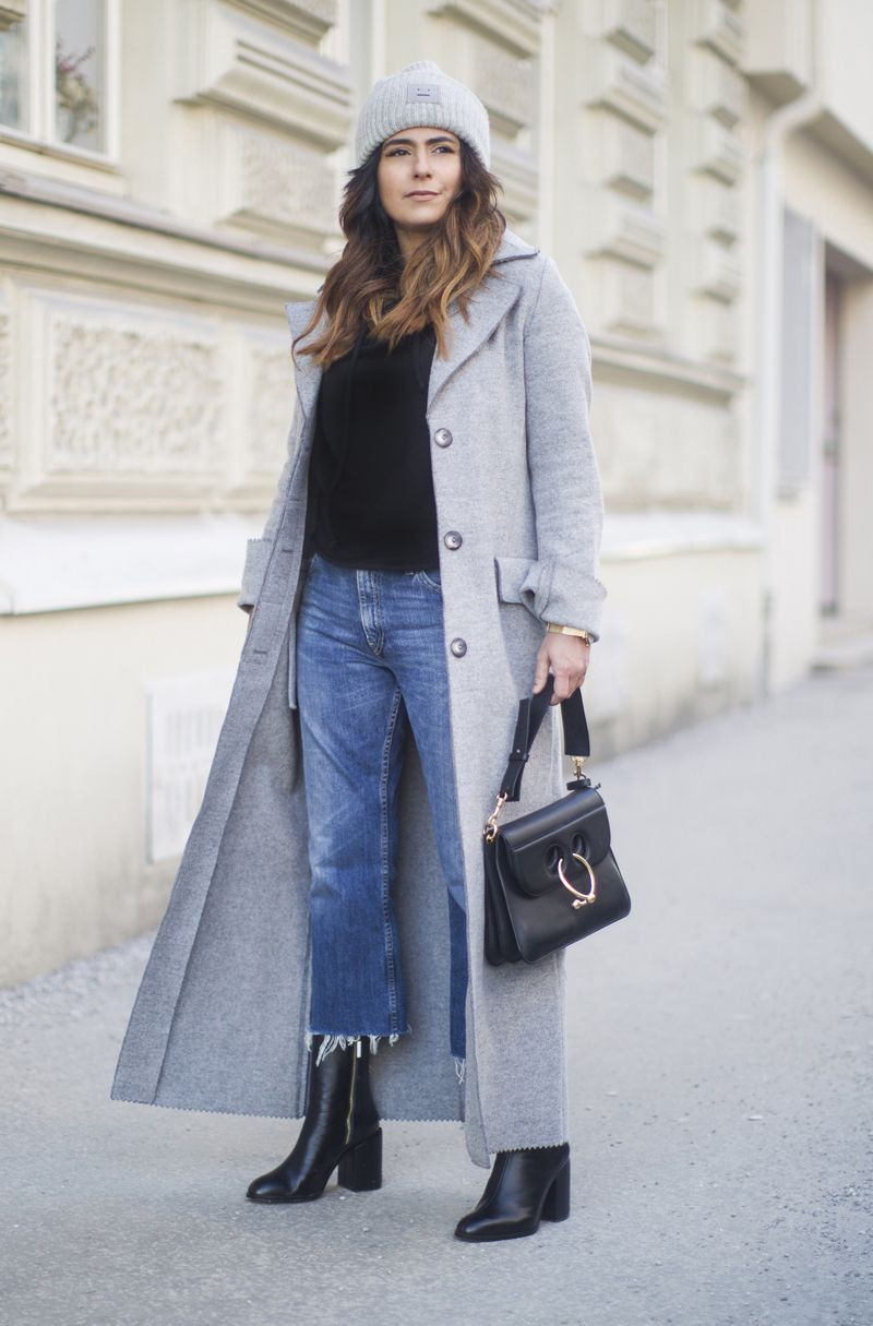 Phối đồ với giày boot nữ: các set đồ hot trend cho mùa đông này
