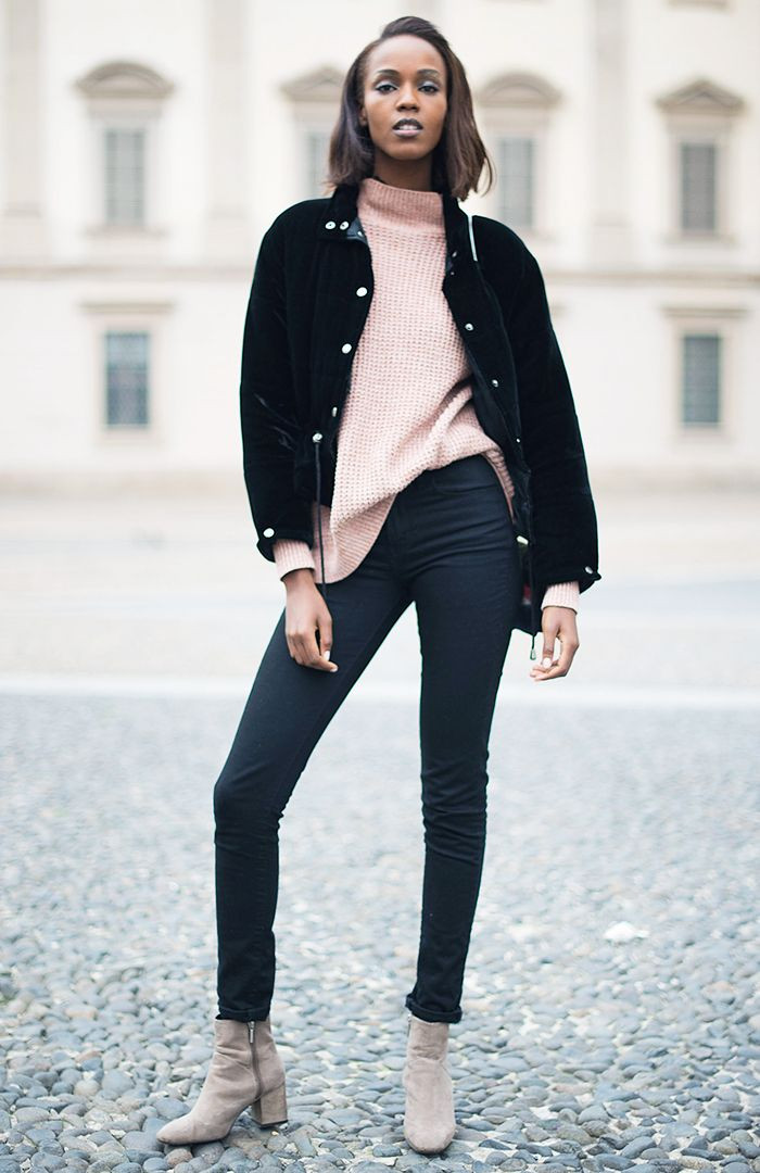 Phối đồ với giày boot nữ: các set đồ hot trend cho mùa đông này