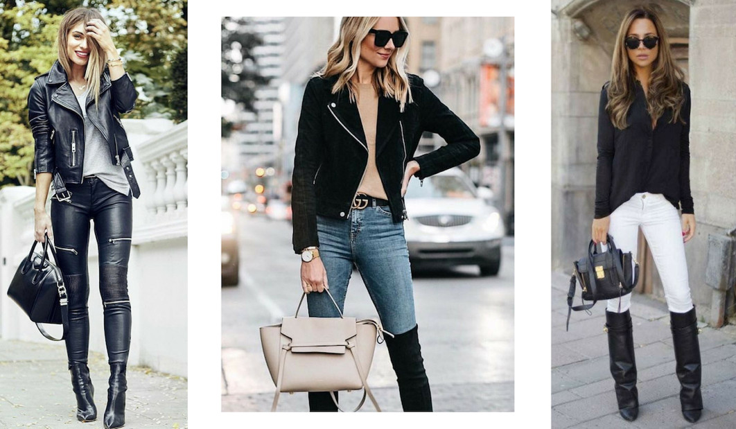Phối đồ với giày boot nữ: các set đồ hot trend cho mùa đông này